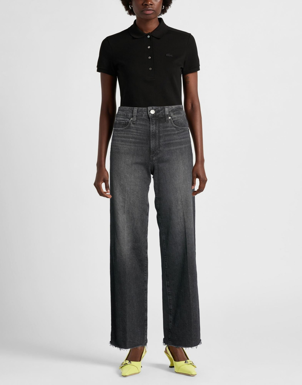 Paige Womens Jeans in Black