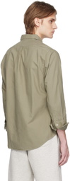 Polo Ralph Lauren Khaki Oxford Shirt
