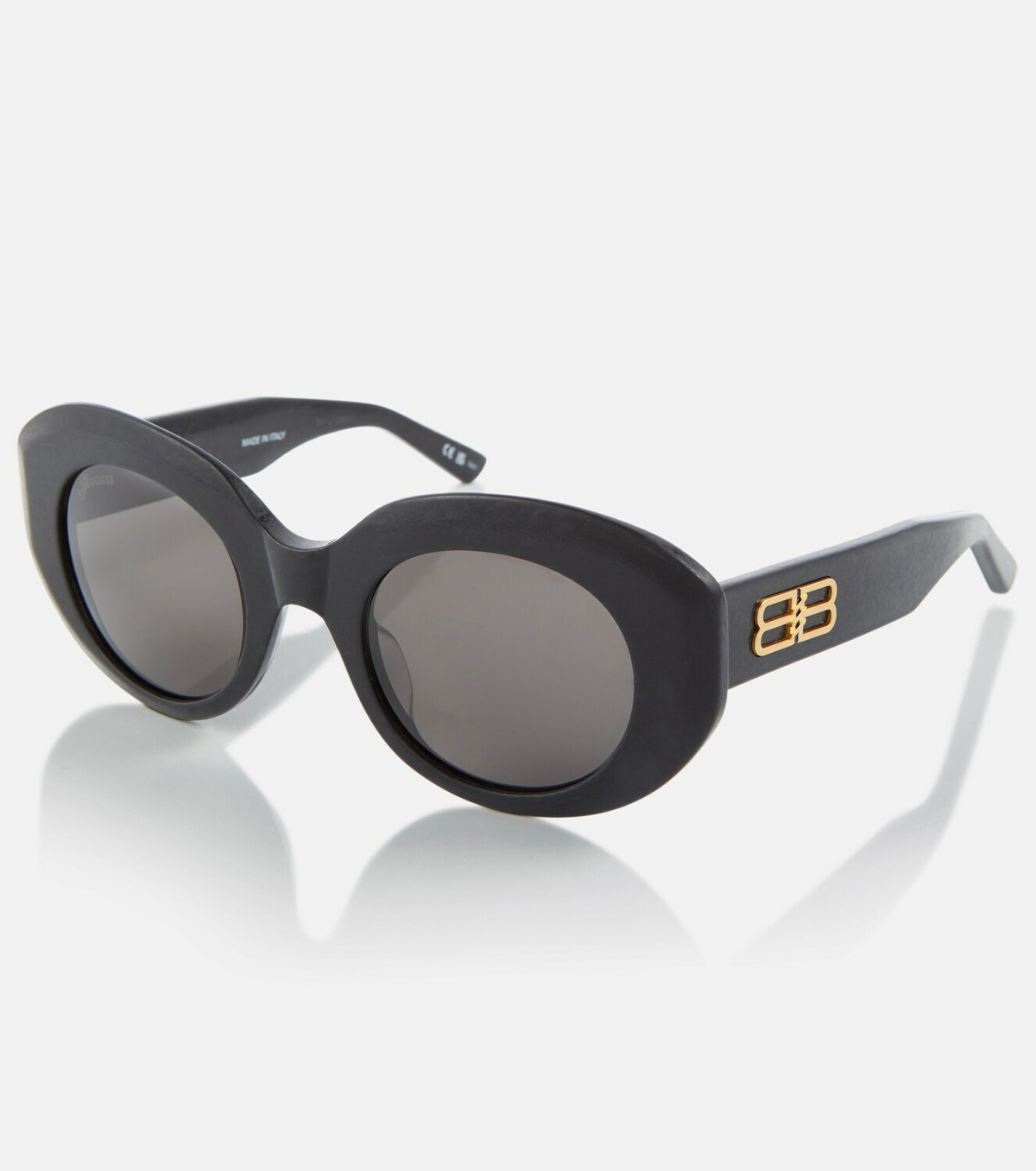 早い者勝ちバレンシアガRed Rive Gauche round acetate 早い者勝ちバレンシアガRed Rive Gauche round acetate