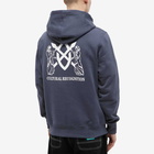 Daily Paper Men's Partu Logo Hoody in Odyssey Blue