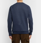 Norse Projects - Ketel Mélange Fleece-Back Cotton-Jersey Sweatshirt - Men - Navy