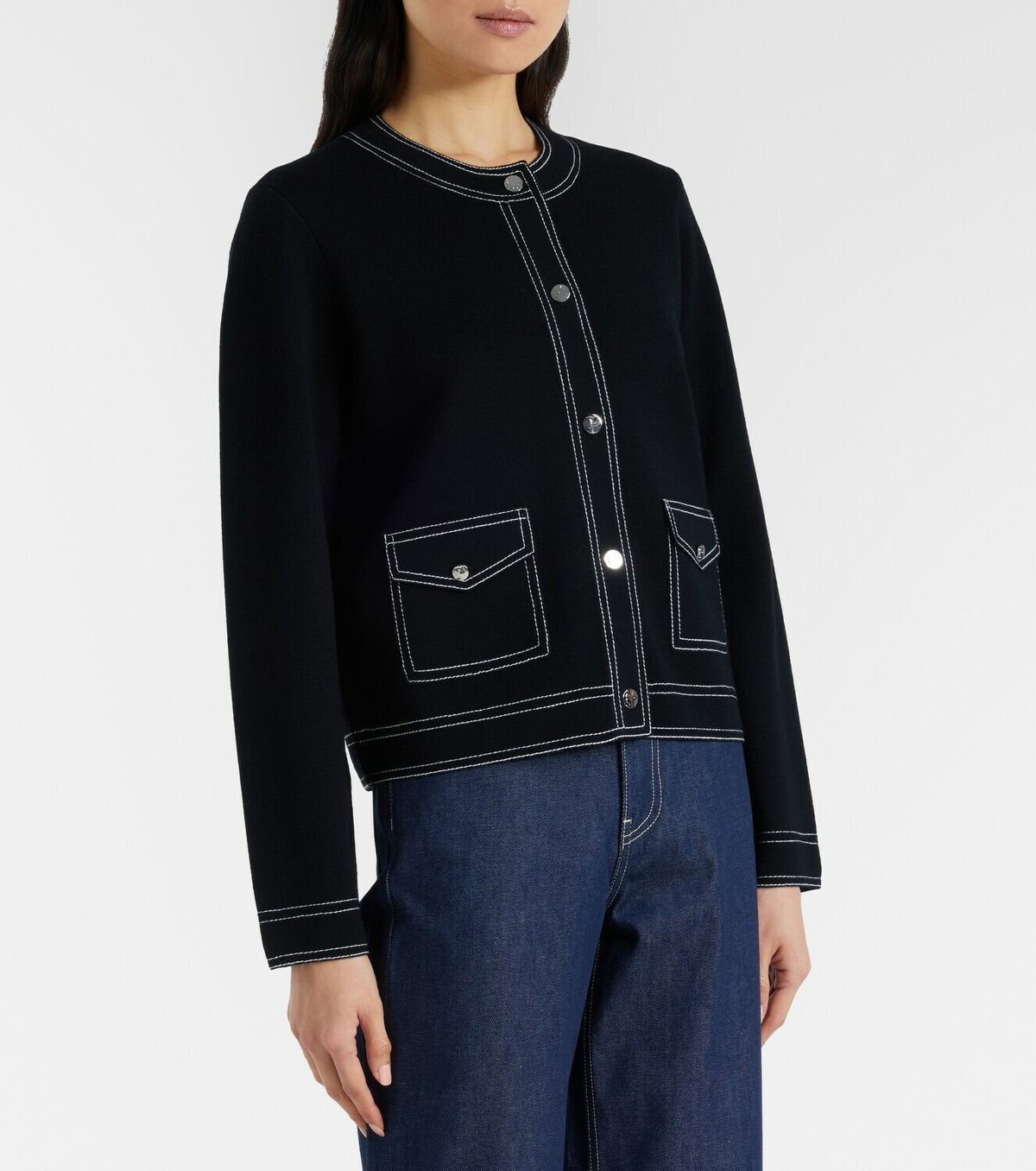 Tory Burch Wool cardigan