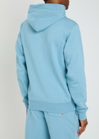 Billionaire Boys Club Small Arch Logo Hooded Cotton Sweatshirt Light Blue