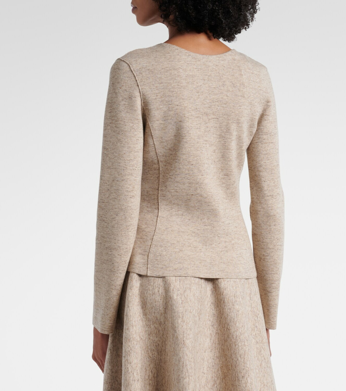 Loro Piana Willow cashmere, wool, and linen cardigan