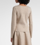 Loro Piana Willow cashmere, wool, and linen cardigan