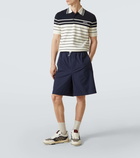 Gucci Cotton poplin shorts