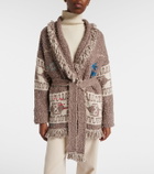 Alanui Written By The Ocean cotton cardigan