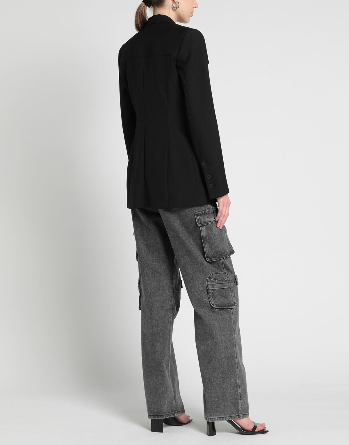 Off-white Womens Blazer in Black