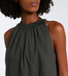 Proenza Schouler White Label Esme cotton poplin top