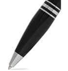 Montblanc - StarWalker Resin and Platinum Ballpoint Pen - Black