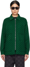 Gucci Green GG Jacket