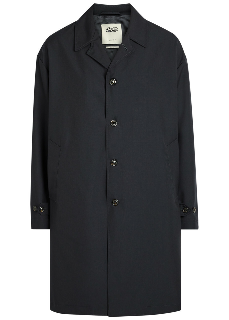 Valstar Vittorio Virgin Wool Coat Valstarino