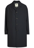 Valstar Clarke Twill Coat Navy