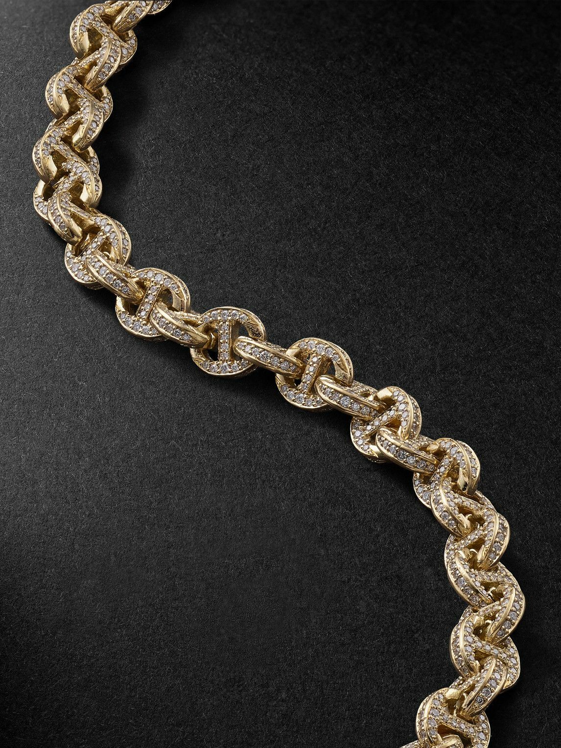 HOORSENBUHS - Open-Link™ 18-Karat Gold Diamond Bracelet - Gold