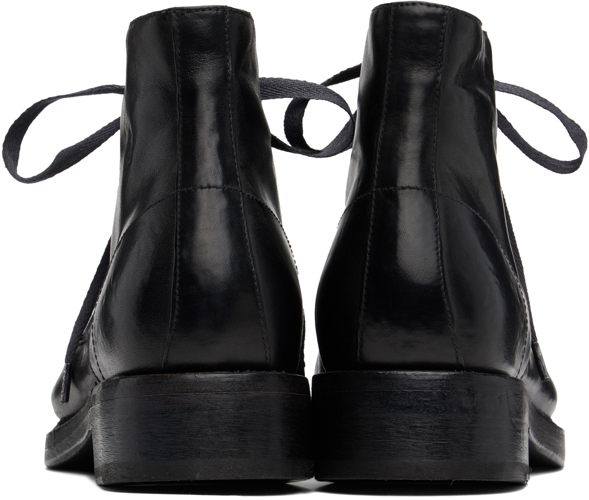 A Diciannoveventitre Black Clown Boots