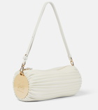 Loewe Bracelet pleated leather shoulder bag