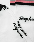 Rapha Logo Socks White - Mens - Socks