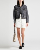 Peserico Womens Denim outerwear in Grey