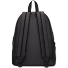 Eastpak Black Satin Padded Pakr Backpack