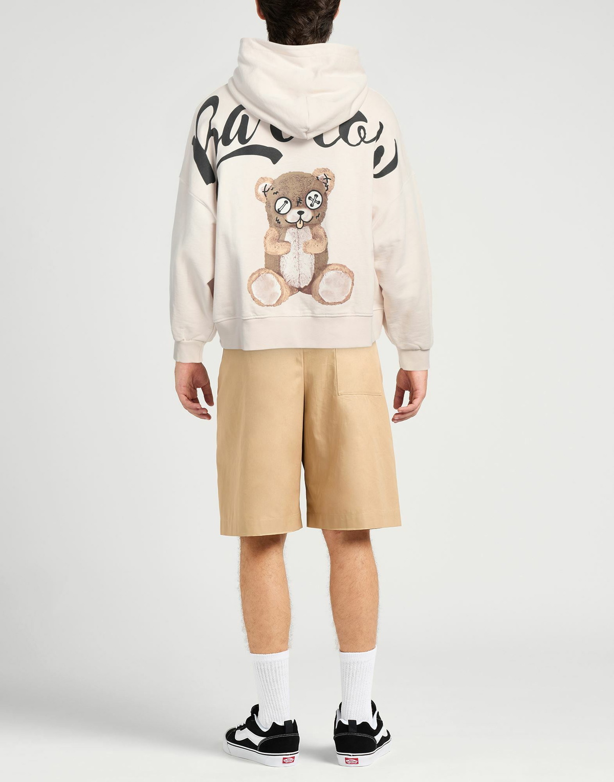 Barrow Mens Sweatshirt Cream