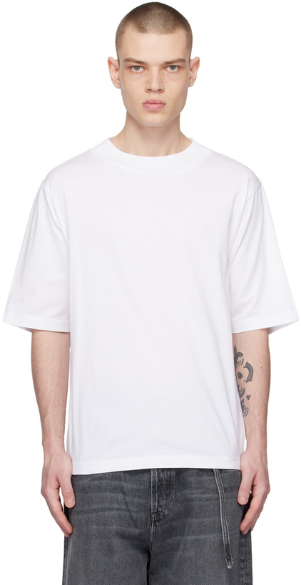 Photo: Acne Studios White Lightweight T-Shirt