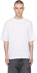 Acne Studios White Lightweight T-Shirt
