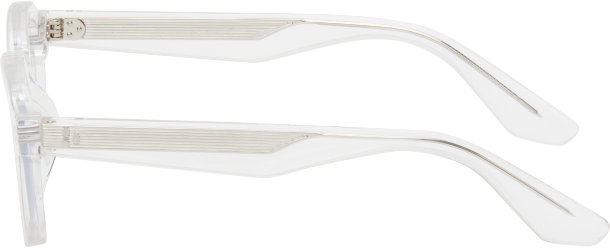 AKILA Transparent Logos Glasses