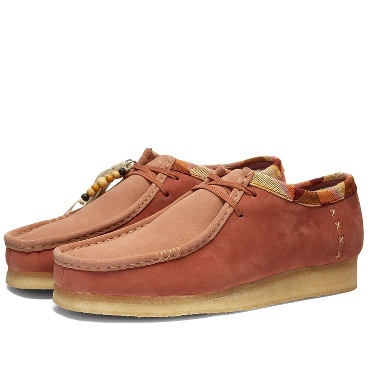 Photo: END. x Clarks Originals Wallabee