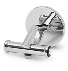 Montblanc - Meisterstück Stainless Steel and Onyx Cufflinks - Silver