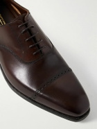 George Cleverley - Charles Cap-Toe Leather Oxford Shoes - Brown