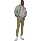 John Elliott Green Nicasio Bogota Bomber Jacket