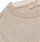 Maison Kitsuné - Mélange Wool Sweater - Beige