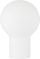 HEM White Coco Table Lamp