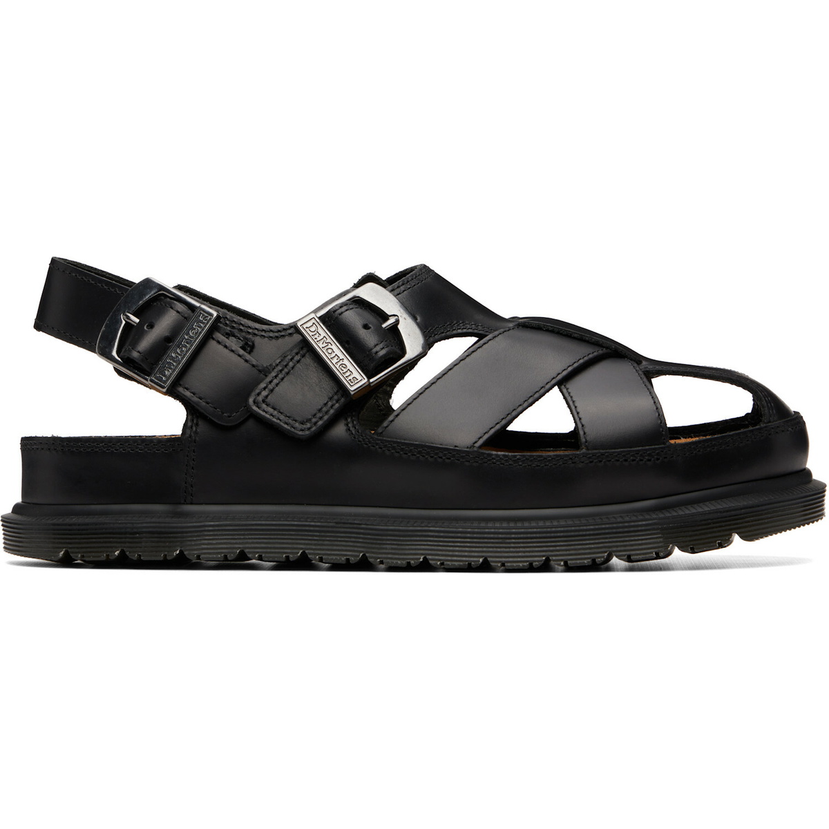 Dr. Martens Black Archive Sandals