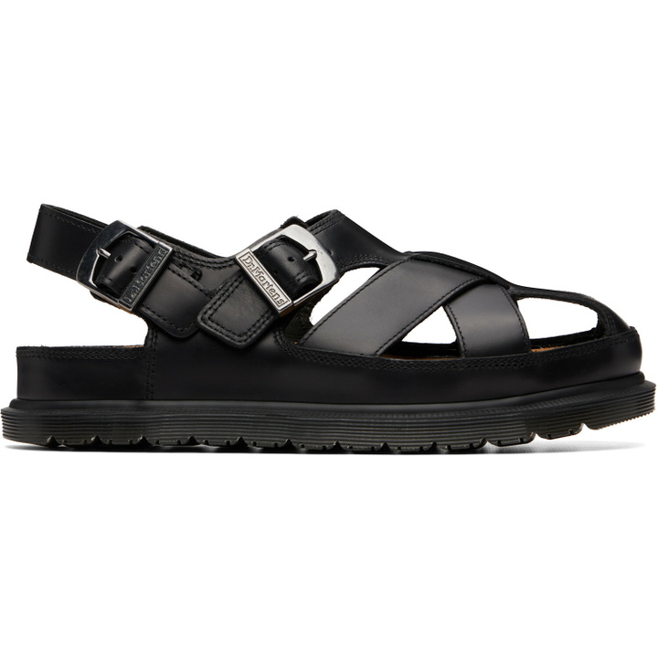 Photo: Dr. Martens Black Archive Sandals