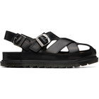 Dr. Martens Black Archive Sandals