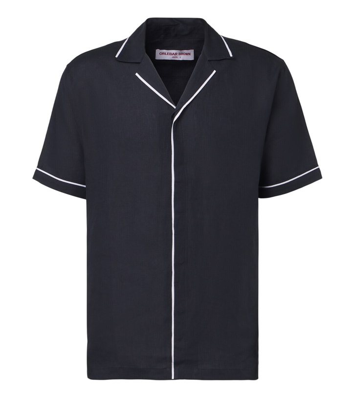 Photo: Orlebar Brown Maitan linen shirt