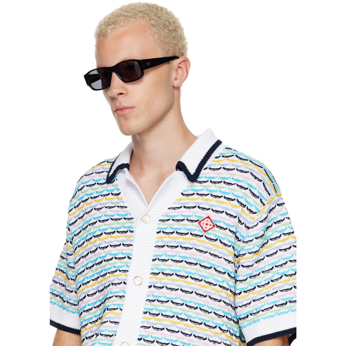 Gallery Dept. Black 'February 13, 1996' Sunglasses