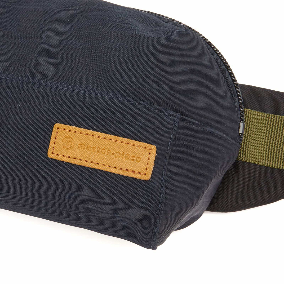 Master-Piece Link Waist Bag in Navy 