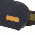 Master-Piece Link Waist Bag in Navy 