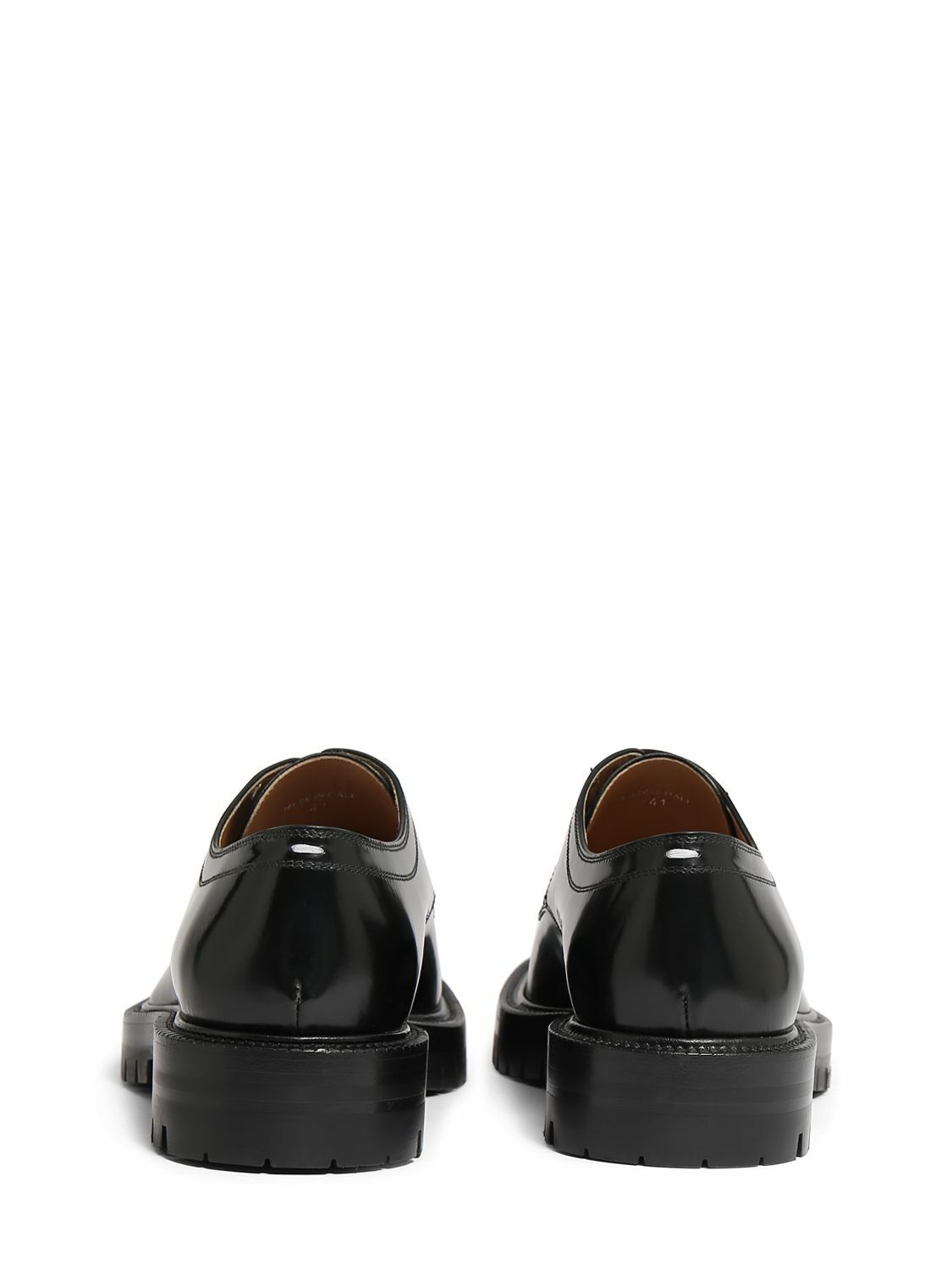 MAISON MARGIELA - County Leather Lace-up Tabi Shoes Maison