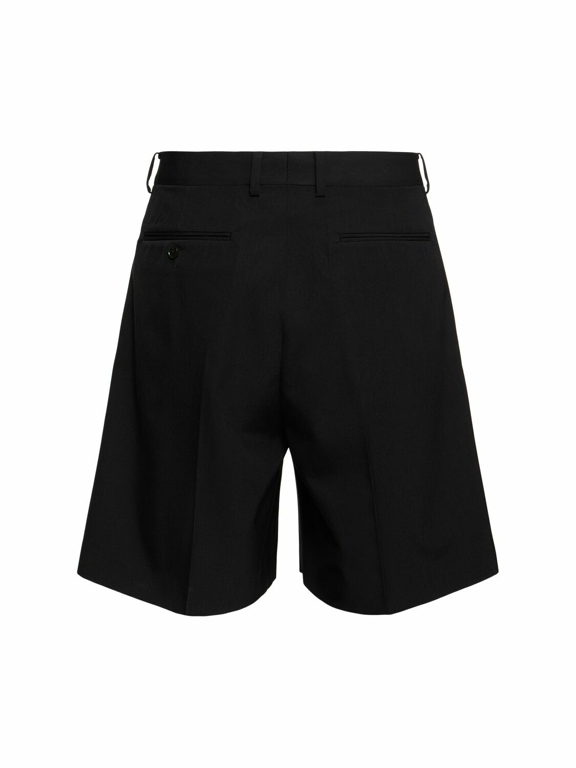 AURALEE Wool Gabardine Wide Shorts Auralee