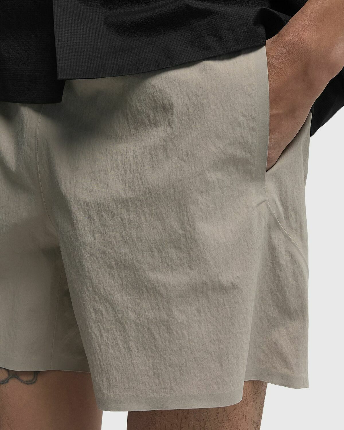 Arc´teryx Veilance ARGAND SHORT Beige Mens Casual Short
