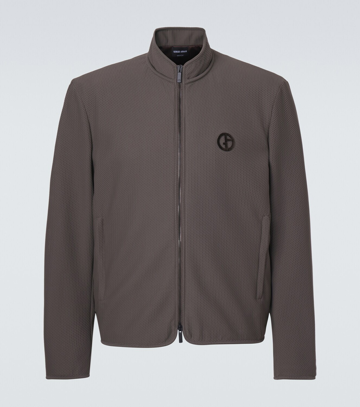 Giorgio Armani Logo blouson jacket