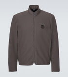 Giorgio Armani Logo blouson jacket