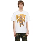 Billionaire Boys Club White Standing Bear Logo T-Shirt