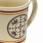 Pendleton Ceramic Mug in Off White