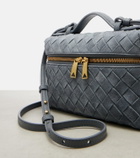 Bottega Veneta Bang Bang Intrecciato suede vanity bag