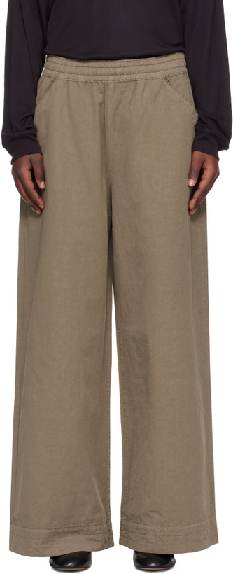 Photo: YMC Khaki Envelope Trousers