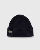 Lacoste Knitted Cap Blue - Mens - Beanies